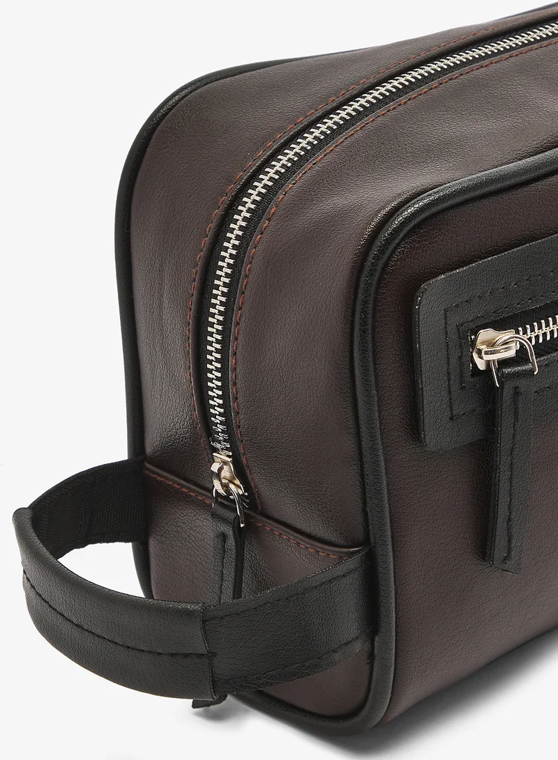 Robert Wood  Spacious Storage Wash Bag for Men | Best Price UAE